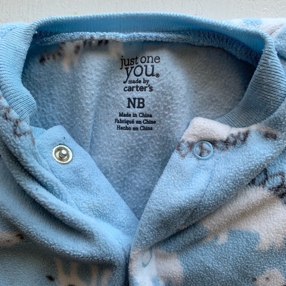 Carters Baby Fleece Pajama Bundle - Picture 6 of 6